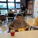 おやつレク　お好み焼き_200724_74