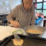 おやつレク　お好み焼き_200724_67