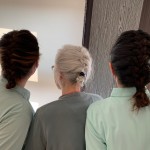 仁惠さまと同じヘアースタイルに_210509_1