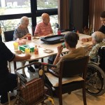 おやつレク　お好み焼き_200724