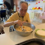 おやつレク　お好み焼き_200724_65